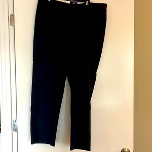 Dockers straight fit dark blue men’s pants. Size 38x30